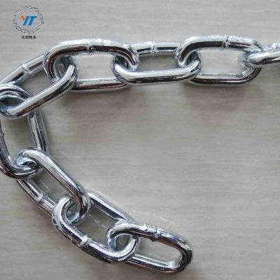 Ordinary Mild Galvanized Steel Link Chain with Short/Medium/Long Link