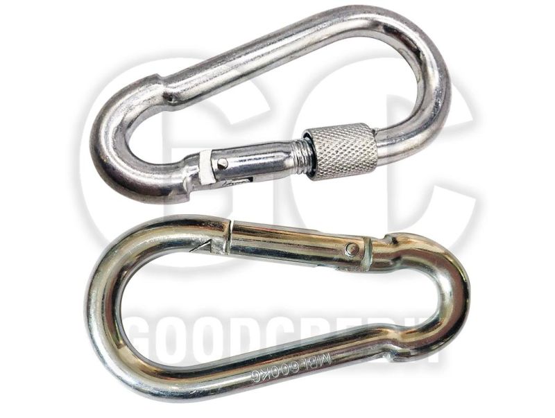 Manufacturer of High Tensile Galvanized DIN5299 Steel Snap Hook