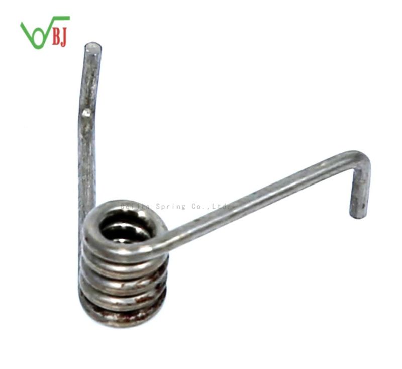 Flat Wire Tension Spring Custom Spring