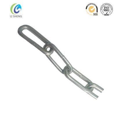 Well Steel Welded Link Chain Factory
