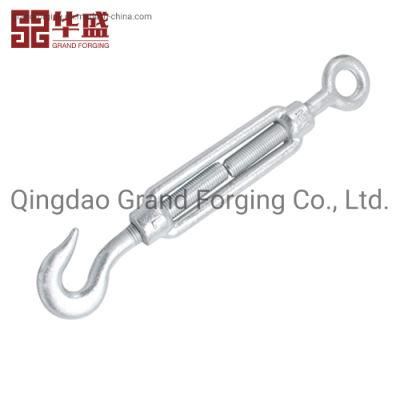 Factory DIN1480 Drop Forged Galvanized Turnbuckle Eye&Hook