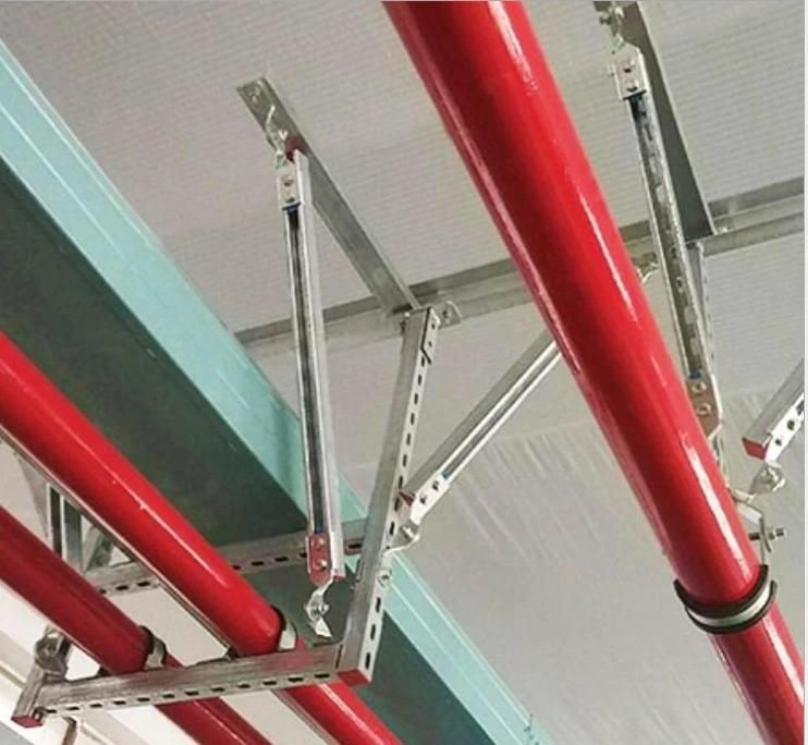 Anti-Seismic Support and Hanger Mounting Sway Brace Pipe Hanger