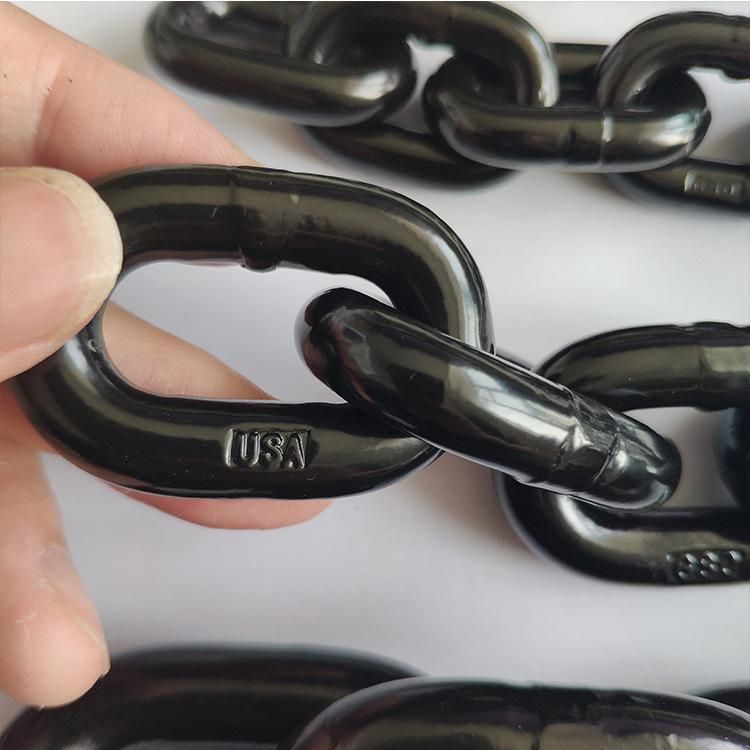 Multi-Grade Polished Steel G80 Lifting Chain