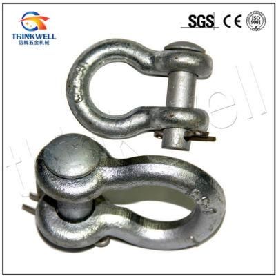 Forged Carbon Steel Pole Line Shackle