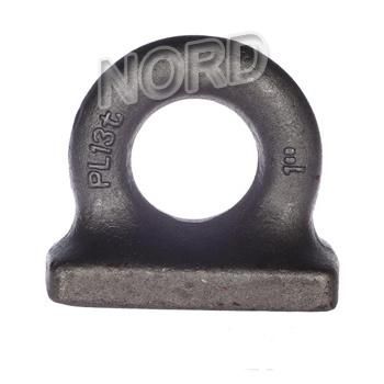 Drop Forged Rectangular Base Eye Plates