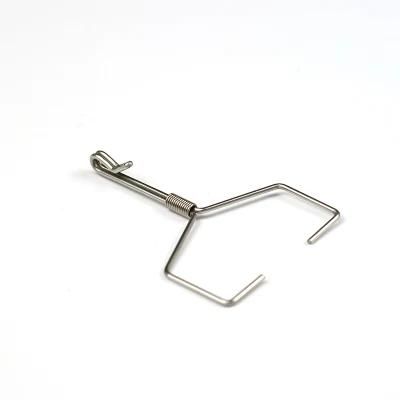 OEM ODM Customized Shape Wire Forming Bending Spring Hook Multipurpose