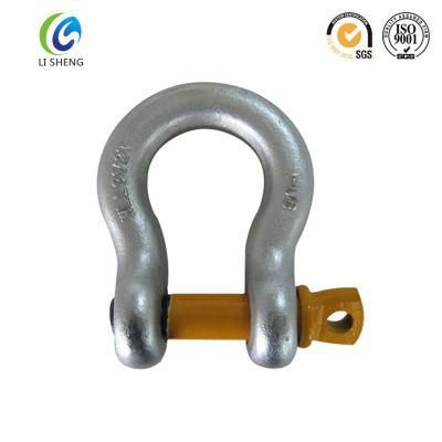 Drop Forged Carbon Steel Screw Pin Anchor Shackle 209