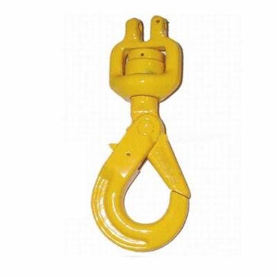 European Type Swivel Self-Locking Hook