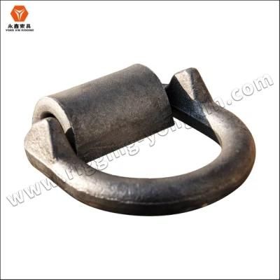 Hot Sale Sling D Ring with Supporting Point|Customized Forged Lashing D Ring