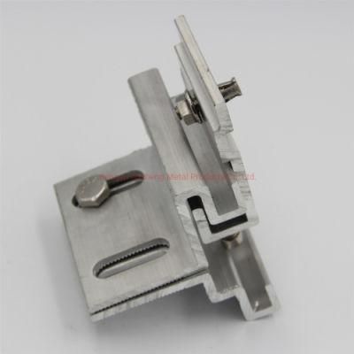 Good Quality Aluminium Alloy Self-Making Brackets for Wall Cladding System/Titel Support System