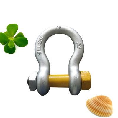 Bolt Type Anchor Shackle / Bow Shackle