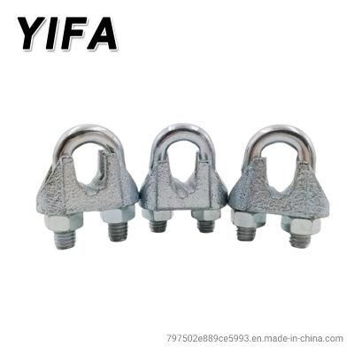 Fastener Connector Us Type Malleable Wire Rope Clips
