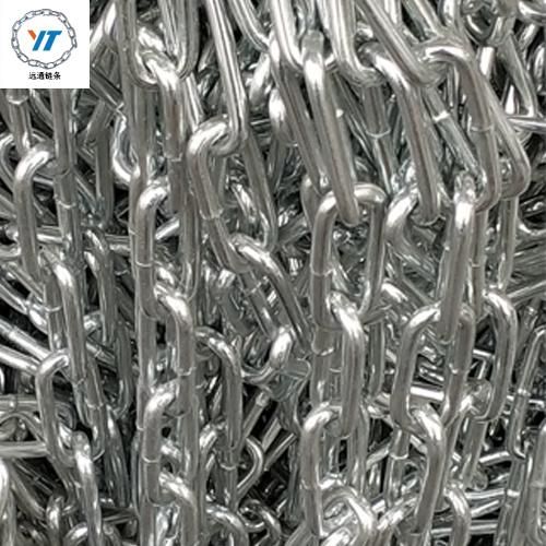 Super Quality Galvanized DIN763 Long Link Chain