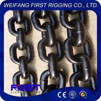 6mm DIN5685 A/C 304/316 Stainless Steel Long Link Chain