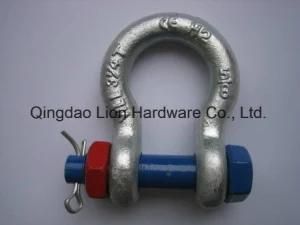 Alloy Screw Pin Bolt Type Round Pin Anchor Screw Pin Chain Shackle