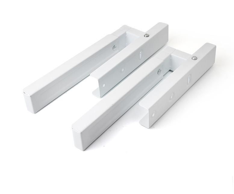 China Wholesale Heavy Duty L Shape Indoor Metal Shelf Corner Bracket