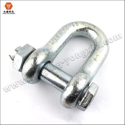 G2150 Dee Shackle Nut Bolt Type D Shackle