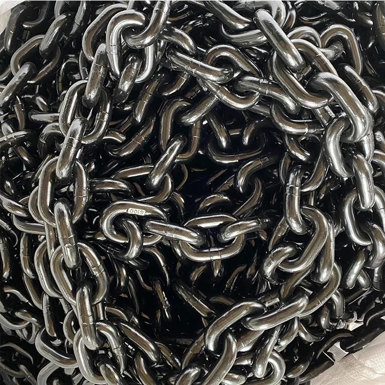 Us Type Liftting 2010 Grade 80 Alloy Chain Blacked Surface