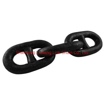 Marine Equipment Heavy Black Stud Link Boat Anchor Chain for Ship