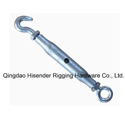 Casting Malleable Iron Standard DIN1478 Pipe Body Type Turnbuckle