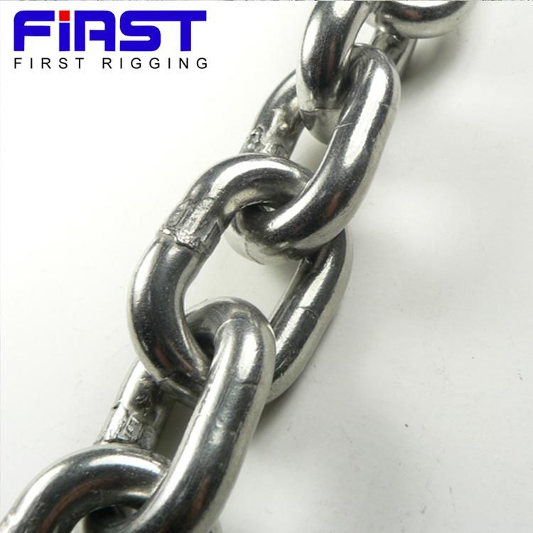 14mm/16mm/18mm High Quality En818-2 Lifting G80 Chain for Transmission