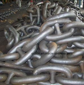 Offshore Stud and Studless Marine Ship Anchor Chain with CCS, ABS, Lr, Gl, Dnv, Nk, BV, Kr, Rina, RS