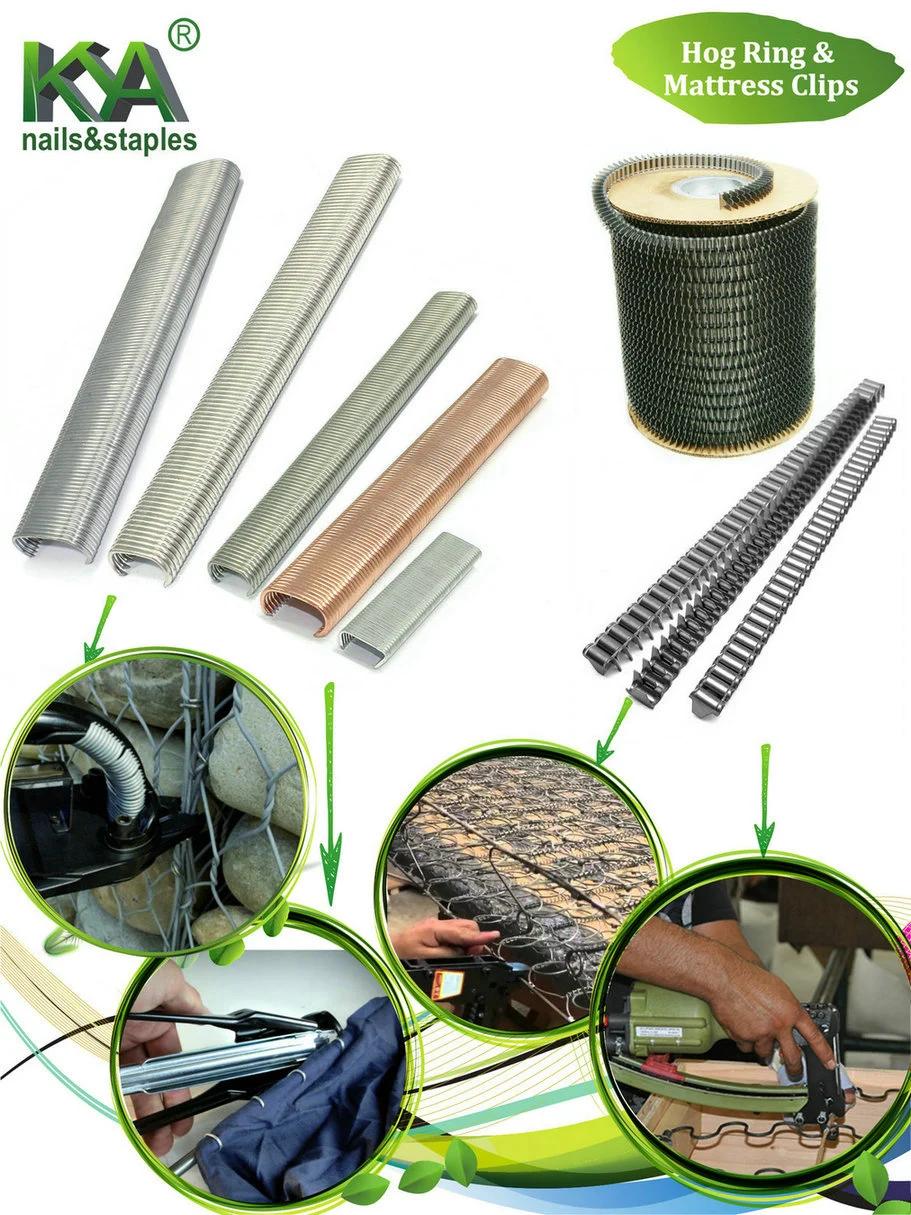 M85 Series Wire Clips for Mattress Making