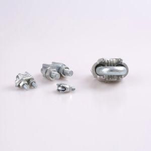 Surface Polished Wire Rope Clip with DIN741 Standard