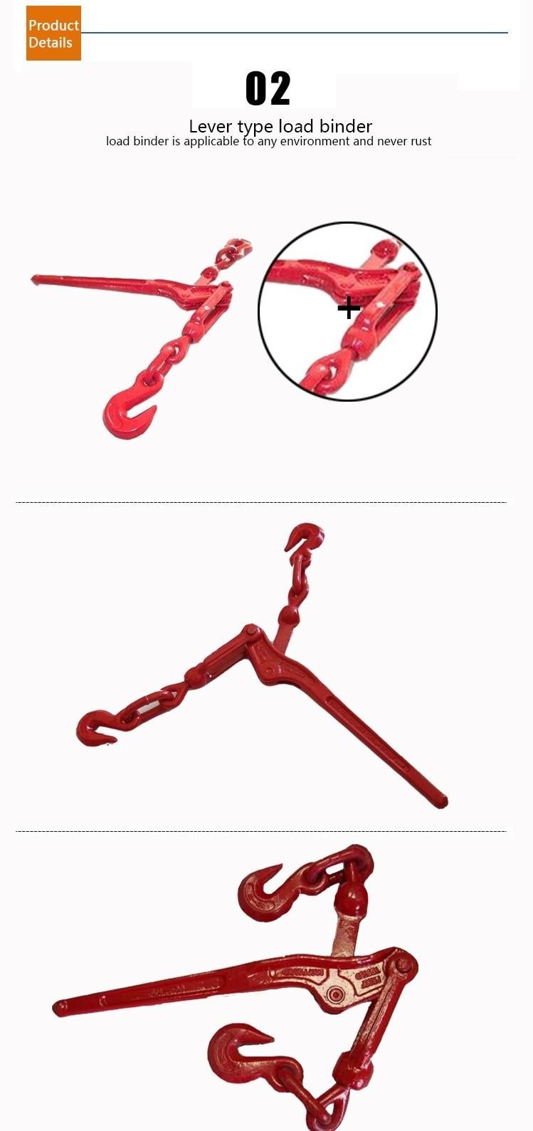 Ratchet Type Chain Binder and Load Binder