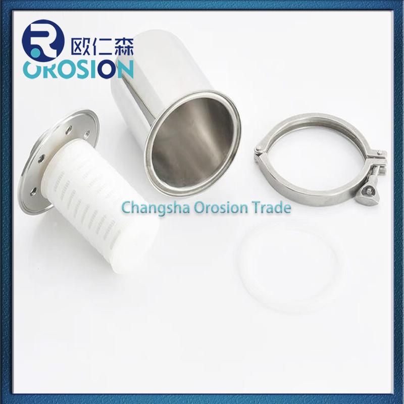 Sanitary Staibless Steel Respiration Valve