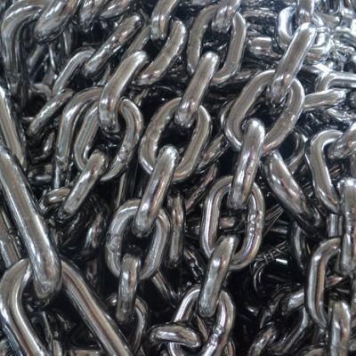 Stainless Steel Link Chain DIN766 in China