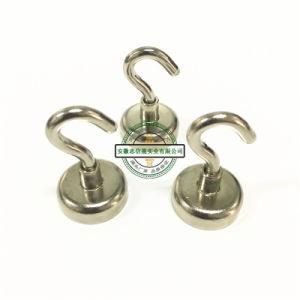 D60mm Rare Earth Magnet Hook