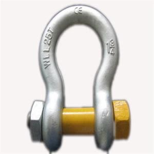 Bow Shackle Customized D Type Shackle for Installation