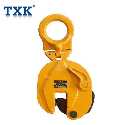 1 Ton Txk Vertical Lifting Clamp for Material Handling