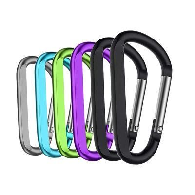 Aluminium Light Weight Multi Tool Colorful Hiking Customized Mini Climbing Carabiner