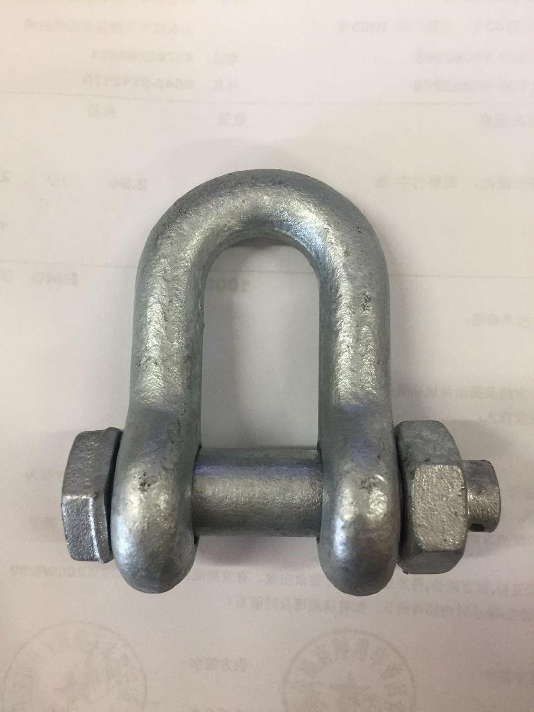 Us Type G-2150 Safety Bolt Dee Shackle Lifting
