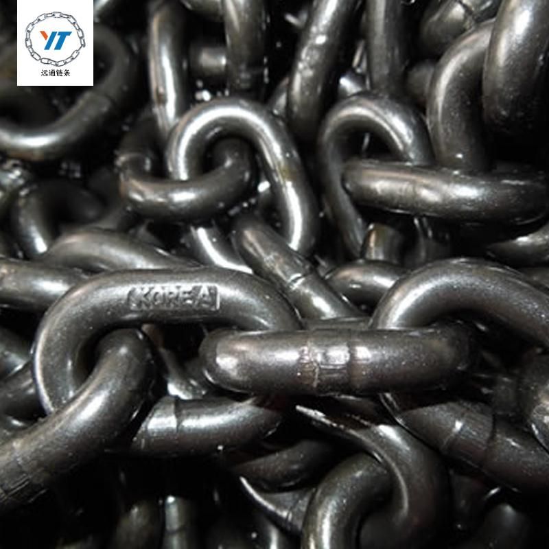 DIN5685 A/C Electric Galvanized Steel Link Chain