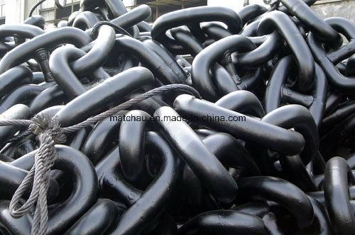 Shipbuilding Marine Mooring Stud Link Anchor Chain