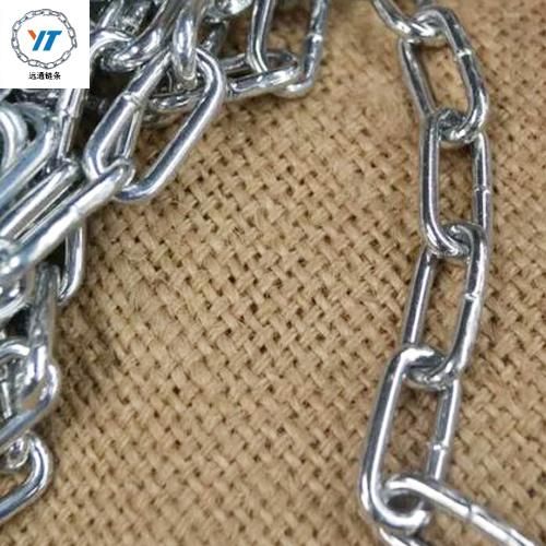 Super Quality Galvanized DIN763 Long Link Chain