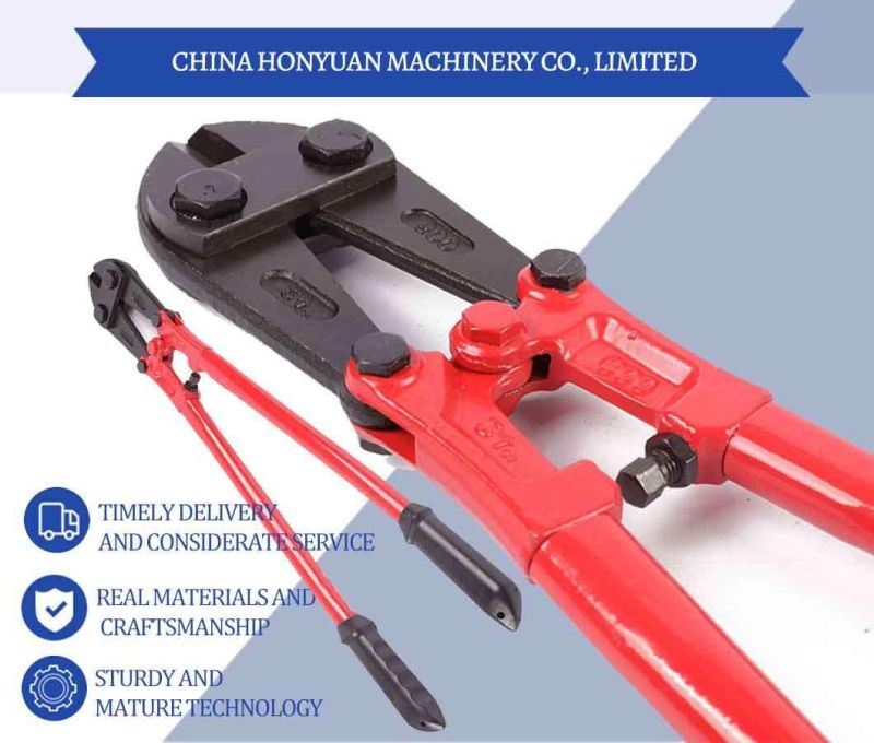 1200mm Hand Tools Steel Adjustable Wire Clippers Bolt Cutter