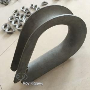 Great Quality HDG Drop Forged Wire Rope Thimble