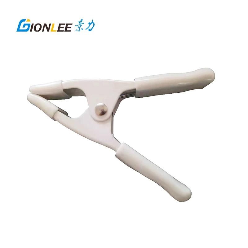 Factory Supply 2" Metal Spring White Clamps for Tent