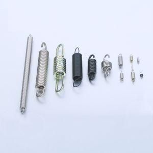 Heli Spring Customizes Various Colors of Auto Parts Carbon Steel Tension Spring