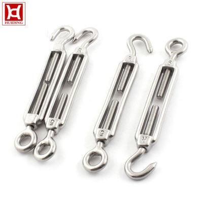 Rigging Hardware Heavy Duty Lifting Wire Rope Turnbuckle with Thimble Turnbuckle