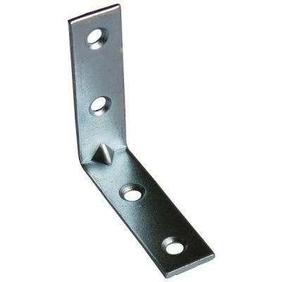 Wall Mount Iron L-Shaped Right-Angle 90 Degrees Corner Brace Fixed Bracket