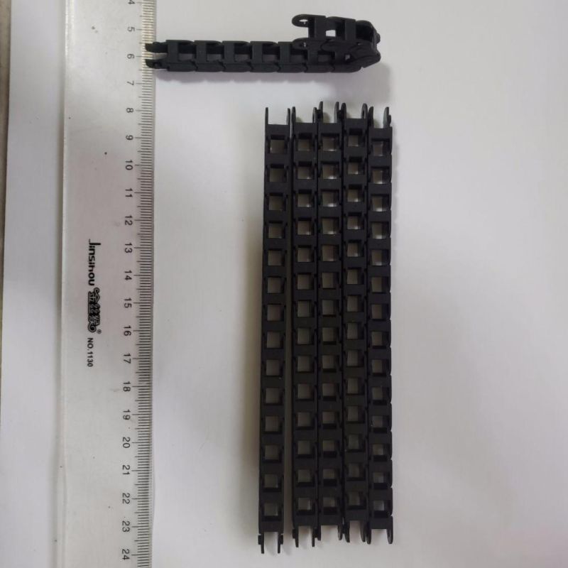 5*5mm Plastic Cable Drag Chain Protection Device Machine