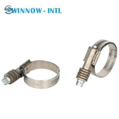 High Temperature Constant Torque Hydraulic Constant Tension American Type Hose Clamp