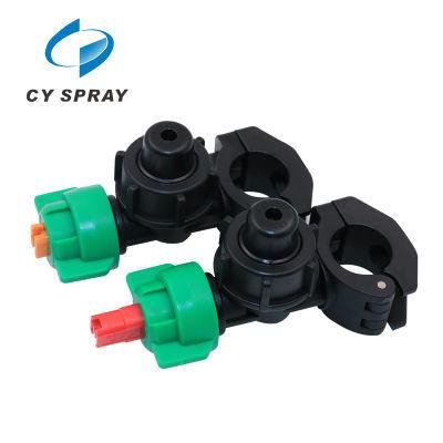 1/2&quot;, 3/4&quot;, 1&quot;, 1-1/4&quot;, 1-1/2&quot; Plastic Quick Connect Clamp Nozzle