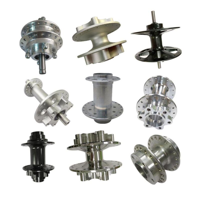 High Quality Hardware Accessories CNC Machining Custom Aluminum Parts Bicycle Hub