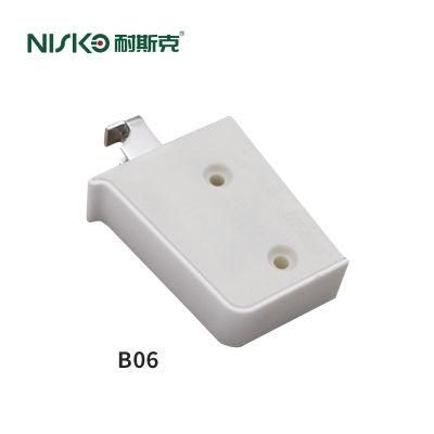 ABS Plastic Cover Visible Hanging Bracket for Furniture Cabinet Thickened Adjustable Suspension Hanger